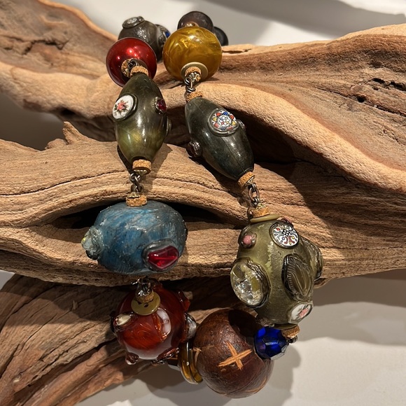 African Necklace - Unique Handmade - Picture 8 of 9